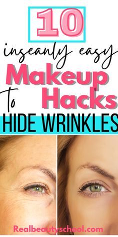 Eye Wrinkles Before And After, Make Up Tutorial For Women Over 50, Makeup With Wrinkles, Aging Makeup Tips, How To Apply Makeup To Look Younger, Anti Aging Makeup Look Younger, Best Foundation To Hide Wrinkles, Make Up To Hide Wrinkles, Makeup For Over 60 Make Up How To Apply