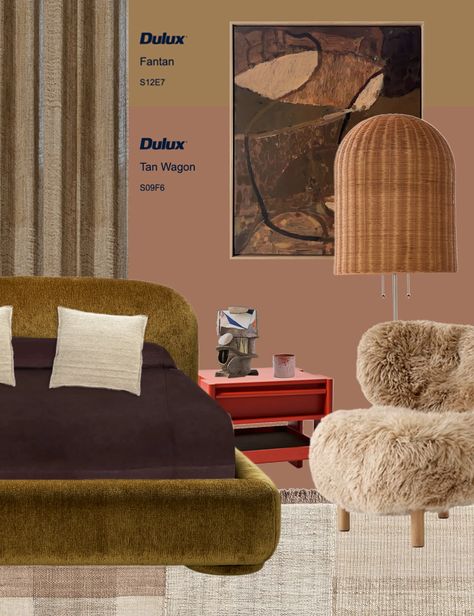 Dulux Reveals The Trending Colours Of 2024 Striped Artwork, Woodland House, Serene Bathroom, Timeless Interiors, Interior Renovation, Pink Bedding, Timber Flooring, Co Design, The Design Files