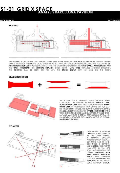 The Barcelona Pavilion, Barcelona Pavilion Analysis, Barcelona Pavilion Plan, Architects Sketchbook, Mies Van Der Rohe Barcelona Pavilion, Barcelona Pavilion, Butterfly Pavilion, Pavilion Plans, Farnsworth House