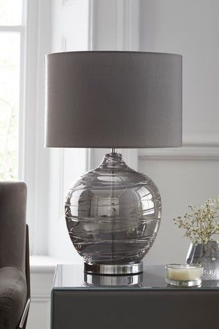 Grey Lamp, Touch Table Lamps, Touch Table, Table Lamps Living Room, Large Table Lamps, Large Lamps, Small Lamp, Small Table Lamp, Contemporary Room