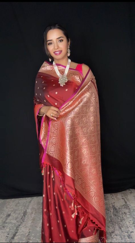 Mysore silk saree