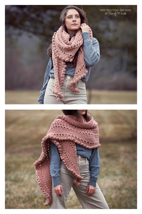 Romance Wrap Shawl Free Knitting Pattern - Knitting Pattern Pattern Knitting, Shawl Knitting Patterns, Classic Wardrobe Staples, Wrap Shawl, Free Knitting Pattern, Formal Looks, Feminine Energy, Pattern Download, Free Knitting