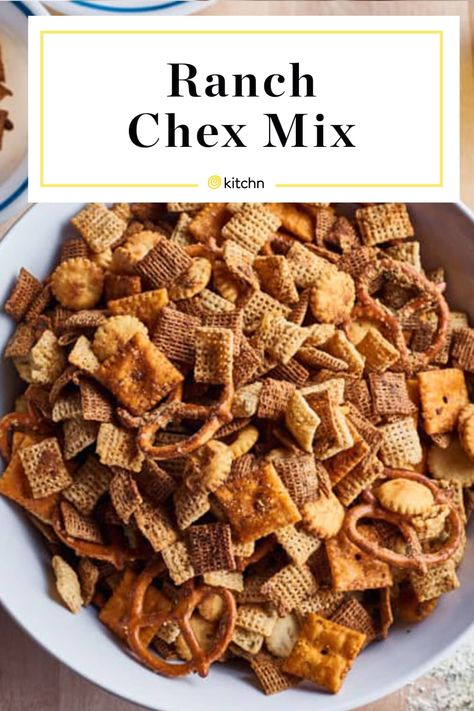 Ranch Chex Mix Recipes Slow Cooker, Seasoned Ranch Chex Mix Recipes, Chex Mix Recipes Ranch Oven, Snack Mix With Ranch Seasoning, Ranch Chex Mix Recipes Baked, Chex Mix With Ranch Seasoning, Ranch Trail Mix Recipes, Chex Mix Recipes Ranch, Diy Chex Mix Recipes