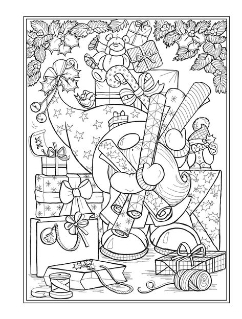 Creative Haven Christmas Gnomes Coloring Book : Goodridge, Teresa: Amazon.ca: Books Dover Coloring Pages, Dover Publications Coloring, Christmas Coloring Page, Books Christmas, Adult Colouring Printables, Christmas Coloring Books, Free Adult Coloring Pages, Fall Coloring Pages, Printable Adult Coloring Pages