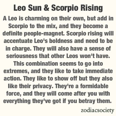 For me and my sister! Leo Sun Scorpio Rising, Aries And Gemini Relationship, Leo And Scorpio Relationship, Gemini Relationship, Sun Scorpio, Scorpio Ascendant, Leo Compatibility, Scorpio Relationships, All About Leo