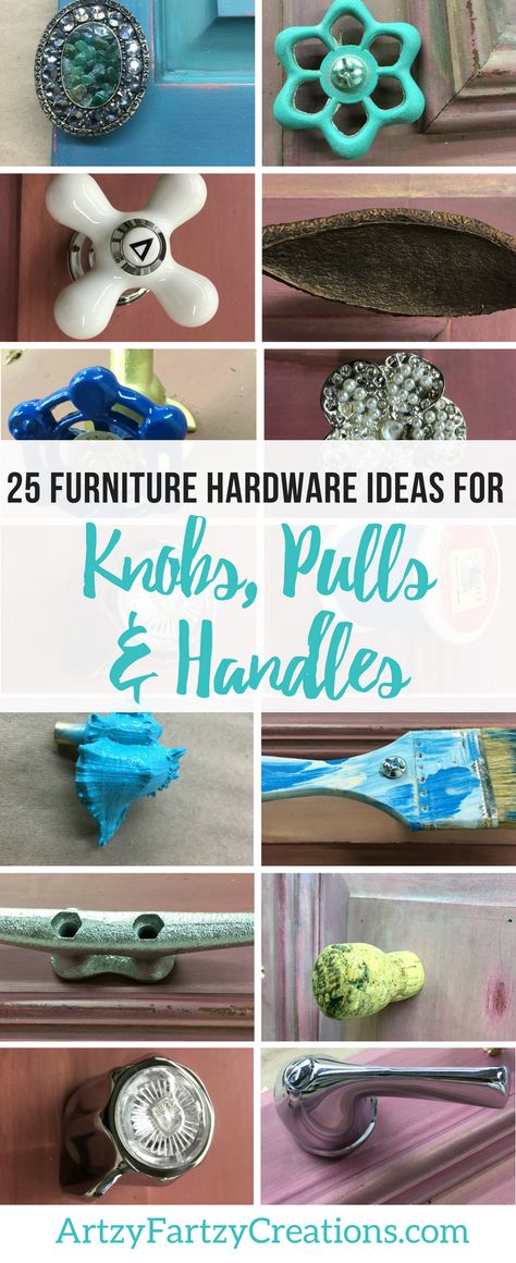 Kids Furniture Makeover, Drawer Pulls Diy, Hardware Ideas, Diy Knobs, Bedroom Furniture Makeover, Kitchen Cabinet Drawers, Drawer Pulls And Knobs, Diy Drawers, Trendy Furniture