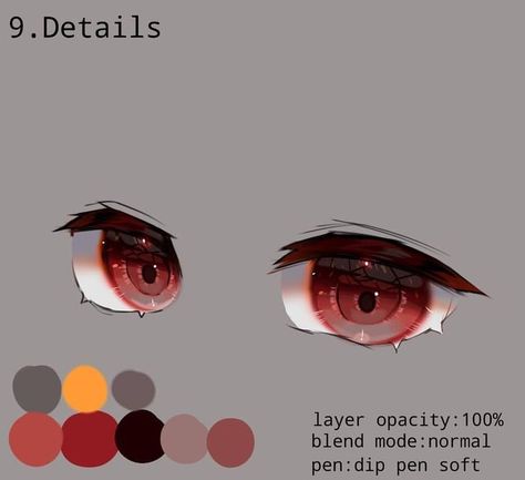 Soft Eye Drawing, Hand Holding Soda Can Reference, Eye Coloring Tutorial Digital Ibis Paint, Eye Shading Tutorial Gacha, How To Shade Eyes Ibispaint, Olhos Ibis Paint, Eye Shading Tutorial Digital, Eye Tutorial Ibis Paint, How To Render Eyes