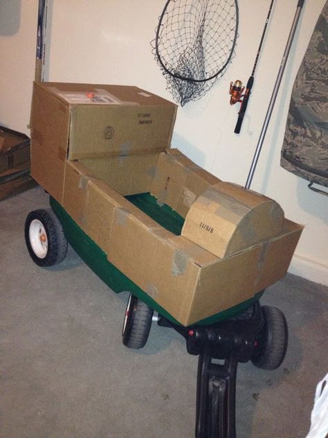 Wagon Decor Halloween, Thomas The Train Wagon Diy, Tractor Wagon Halloween, Wagon Train Costume, Train Wagon Diy, Wagon Parade Float Ideas Kids, Wagon Floats, Thomas The Train Costume, Wagon Halloween Costumes