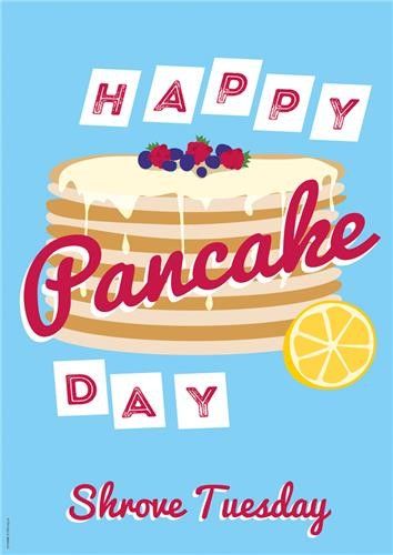 Pancake Day Poster, Shrove Tuesday, Pancake Day, Happy A, Weekday Quotes, Burger King Logo, Mardi Gras, Pancakes, Keep Calm Artwork