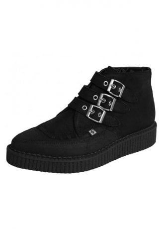 All Products Girls New In Suede Creepers, Creeper Boots, Vegan Heels, Pointed Boots, Leopard Boots, Low Boots, Black Ankle Booties, Buckle Boots, Suede Booties