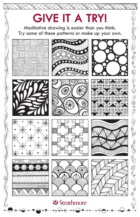 Meditation Drawing, Meditative Drawing, Modele Zentangle, Zantangle Art, Zentangle Kunst, Zen Tangle, Tangle Doodle, Drawing Journal, Zentangle Designs