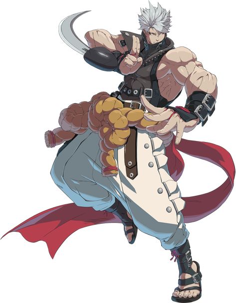 Guilty Gear -STRIVE- Official Character Artwork for Sol, Ky, May, Axl, Chipp, and Potemkin Guilty Gear Strive, Hulk Character, Gear Art, Guilty Gear, Comics Art, Game Character Design, Video Game Characters, Art Anime, Game Character