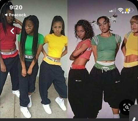 Throwback Thursday Outfits Spirit Week, Throwback Thursday Outfits, Thursday Outfit, Throwback Outfits, Spirit Week Outfits, Matching Outfits Best Friend, Trio Halloween Costumes, Hot Halloween Outfits, 90s Inspired Outfits