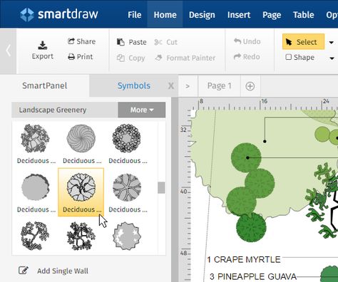 Landscape Software | Design Backyards, Patios, Decks | Free Online App Landscape Design App, Free Landscape Design Software, Landscape Design Program, Plant Placement, Free Landscape Design, Garden Design Software, Simple Garden Designs, Landscape Design Software, Beautiful Gardens Landscape