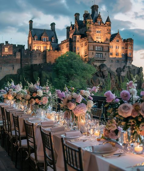 From dusk till dawn wedding scenery. #weddingday #castlewedding #majestic_earth #bride2025 #weddingplanning #epicwedding #weddingplanners #wedinspo Wedding Scenery, Dawn Wedding, Wedding Castle, Wales Wedding, Castle Weddings, From Dusk Till Dawn, Castle Wedding Venue, Wedding Design Decoration, Dusk Till Dawn