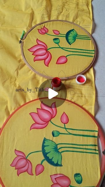 Painting On Blouse Fabric, Fabric Paint On Blouse, Fabric Painting On Blouse Back, Fabric Painting On Blouse, Painting On Blouse, Fabric Paint, Blouse Fabric, Fabric Painting, Blouse Designs