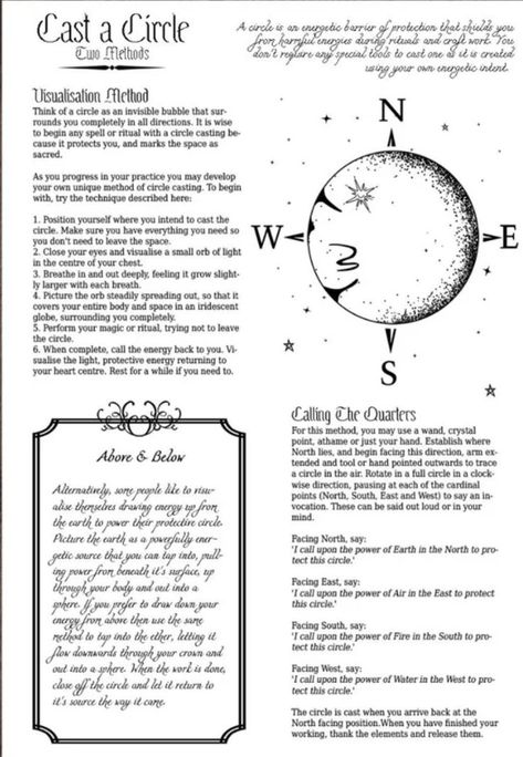 Witchcraft Spell Basics - Printable Grimoire Pages Book Of Shadows First Page Blessing, Witches Grimoire Pages, Bos Pages Free Printable, Witchcraft Grimoire Pages, Grimoire Protection Page, Basics Of Witchcraft, Grimoire Introduction Page, Free Witchcraft Printables, Celtic Grimoire