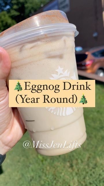 Eggnog Starbucks Drinks, Starbs Drinks, Christmas Drinks Nonalcoholic, Chai Tea Latte Starbucks, Drinks Nonalcoholic, Eggnog Drinks, Eggnog Latte, Iced Chai Tea Latte, Chai Latte Recipe