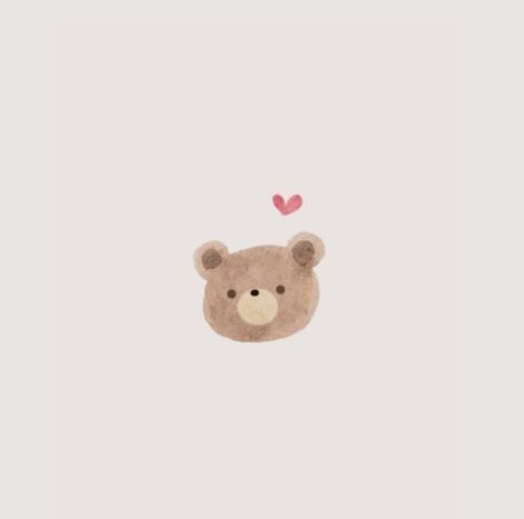 Cute Bear Widget, Baby Instagram Highlight Cover, Hygge Illustration, Bear Instagram, Baby Highlights, Baby Icon, Lino Art, Bear Drawing, Cute Bear Drawings