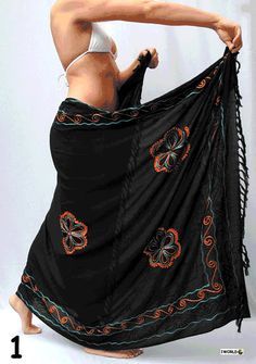 Sarong Skirt How To Tie A Sarong, Sarong Style, Sarong Skirt, Wrap Skirts, Beach Outfits, Steampunk Clothing, Fashion Hacks Clothes, Florida Vacation, Plus Size Womens Clothing