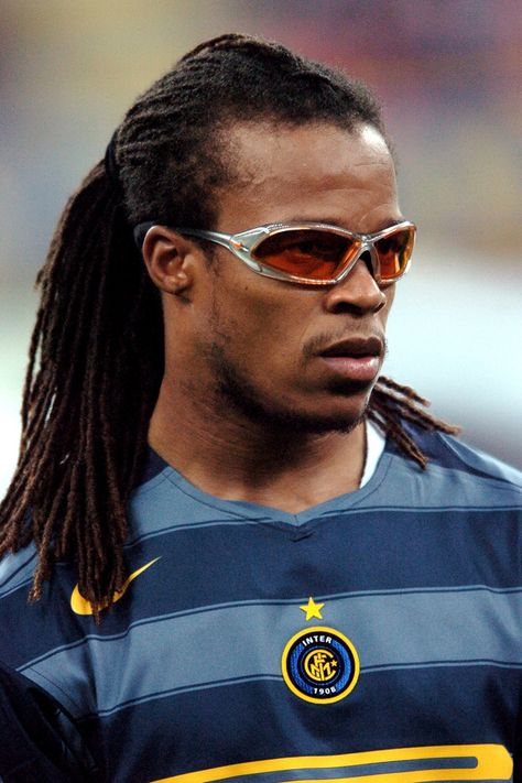 Edgar Davids, Legends Football, Retro Football Shirts, Best Football Players, Football Images, Football Fashion, Football Icon, Sports Aesthetic, Football Is Life