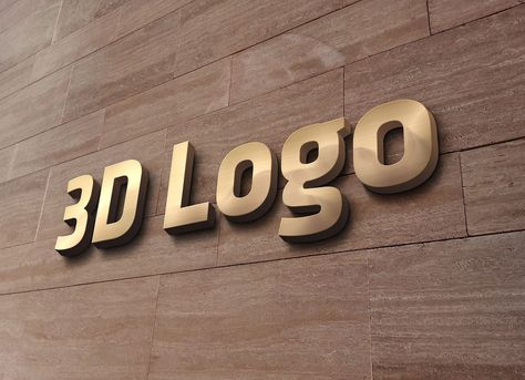 Free-3D-Wall-Sign-Logo-Mockup-PSD 3d Wall Background For Logo, 3d Logo Design Background, 3d Logo Background, Wall Logo Design, Mockup Free Psd Download, Free Logo Mockup Psd, Free Logo Psd, Invoice Format, Mockup Logo