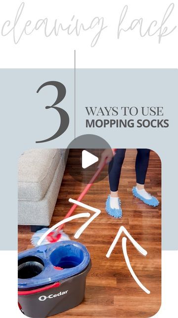 Home Reimagined ✨Cleaning, Organizing & Home Hacks on Instagram: "✨ Comment “MOP SOCK” and I’ll send you a DM with the link to these amazing mopping slippers! ✨ Or find them all in my Amazon shop in bio (list: “Cleaning Gadgets & Products” list! ✨

🧼 Ways to use mopping slippers, other than for mopping! 🧼

1. Place some mopping socks in a basket near the front door…🚪 When guests come over and don’t want to remove their shoes… These act as a great shoe cover! They will keep your guests comfortable and your floors clean! 🧽

2. These mopping slippers fit comfortably over a broom or mop to be converted into an extended duster! ✨ Pick up and lock in dust and debris with this microfiber sock, from baseboards, under furniture and any other hard to reach area. Without ever having to bend over! Mopping Slippers, Organizing Home, Shoe Cover, Amazon Shop, A Broom, Cleaning Gadgets, Shoe Covers, Amazon Shopping, 1 Place