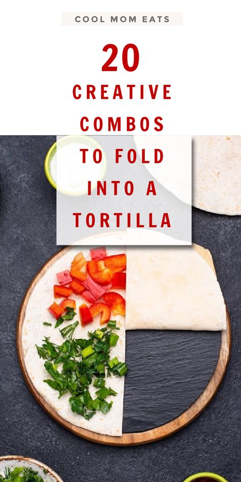 Folded Wrap Sandwich Ideas, Folded Tortilla Recipes, Tortilla Flip Sandwich, Folded Wraps Ideas, Sandwich With Tortilla, Folded Wraps For Lunch, Folded Burrito Sandwich, Tortilla Folded Sandwich, Tortilla Quarter Fold Recipes