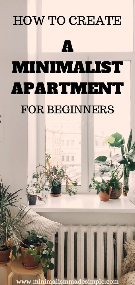 Wondering how to create a minimalist apartment on a budget? Check out these minimalist apartment ideas to spark your inspiration. #minimalistapartmentideas #minimalistapartmentinspiration #minimalistapartmentonabudget Budget Apartment Design, Studios Apartment Ideas Minimalist, Minimalist Bedroom On A Budget, Minimalist Apartment Organization, Home Inspiration Minimalist, Minimalist House Decor Ideas, Small Apartment Ideas Minimalist, Home Decor For Beginners, Minimalist Apartment With Plants