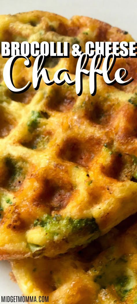 Best Broccoli And Cheese, Recipe Keto Easy, Chaffle Recipe Keto Easy, Chaffle Recipe Keto, Cheese Chaffle, Chaffles Keto, The Best Broccoli, Best Broccoli, Waffle Iron Recipes