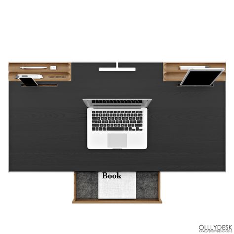 Ollly Desk - Concept on Behance Study Table Top View, Desk Top View, Road Texture, Study Table And Chair, Working Desk, Table Top View, Bureau Design, Red Dot Design, Simple Table