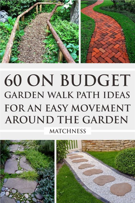 Small Garden Path Ideas, Garden Paths And Walkways, Ranch Landscaping, Slope Landscaping, Giant Boulder, Stone Garden Paths, Garden Pavers, Backyard Walkway, Outdoor Pathways