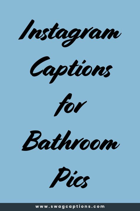 Looking for the perfect Instagram captions for bathroom pics? Discover a collection of witty, funny, and creative captions that will make your bathroom selfies stand out! From humorous one-liners to stylish phrases, these captions are perfect for your bathroom mirror moments. Enhance your posts with engaging text that captures the essence of your snapshots and adds a touch of personality. Creative Captions, Bathroom Selfies, Bathroom Pics, Selfie Quotes, Selfie Captions, Quotes For Instagram, Bathroom Pictures, Bathroom Humor, One Liner