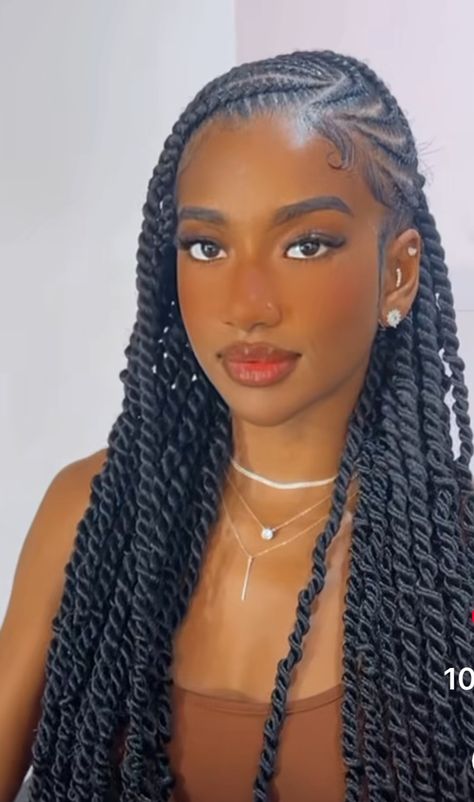 Cornrow Hairstyles Side Part, Nyasubalocs Braids, Cornrow Styles For Black Women Natural, Box Braids Cornrows Hairstyles, Braids For Black Hair 2024, Braids With Hats Black Women, Braids For Swimming Black Hair, Side Cornrows Braids For Black Women, Beautiful Braids For Black Women