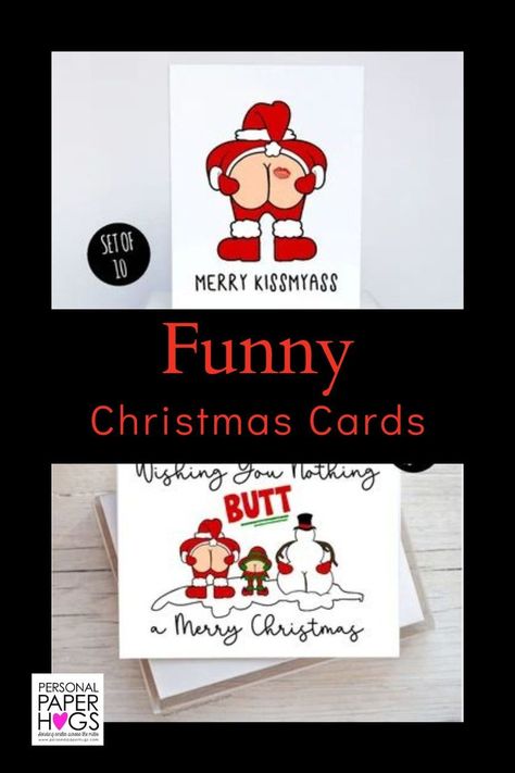 funny christmas cards Funny Christmas Cards Handmade, Christmas Card Ideas Funny, Funny Christmas Card Ideas, German Christmas Cards, Merry Christmas Poems, Funny Christmas Cards Diy, Xmas Cards Diy, Funny Xmas Cards, Couple Christmas Card