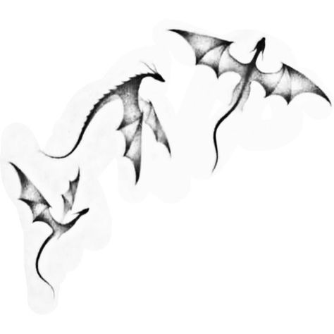 Flock Of Dragons Tattoo, Small Dragons Flying Tattoo, Flying Dragons Tattoo, Dragon Flying Tattoo, Dragon Flying Drawing, Dragon Silhouette Tattoo, Dragon Tattoo Circle, Flying Dragon Tattoo, Michelle Tattoo