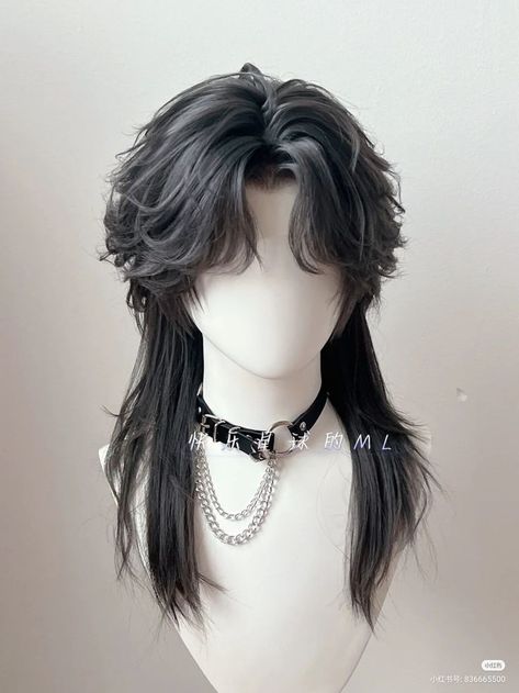 Cool Hair Designs, Short Grunge Hair, Hair Inspiration Short, Anime Hair, Hair Reference, Short Hair Haircuts, Grunge Hair, Dream Hair, Long Hair Styles Men