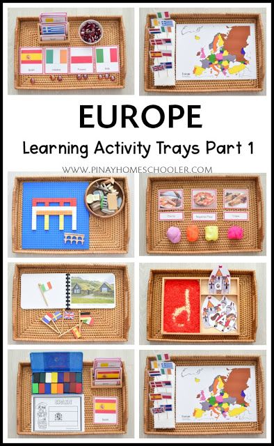 Cultural Montessori Activities, Montessori Around The World Activities, Culture Montessori Activities, Montessori Europe Activities, Montessori Activities Elementary, Montessori Pouring Activities, Europe Unit Study, Europe Activities For Kids, Montessori Elementary Activities