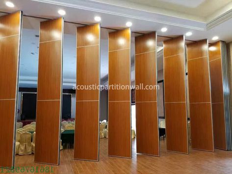 As the ultra high version, pattern 125 movable partition wall systems are made up of a series of individual partition panel with ceiling track which make it be able to slide along the track. These movable partition walls on wheels are widely used in hotels, shops, exhibition centers, exhibition center, colleges, clubs, art centers, stadium, sports centers, offices, testing center, bowling centers, schools, conference center, golf clubs, etc. Partition Wall Movable, Movable Partition Wall, Acoustic Partition, Partition Panel, Acoustic Diffuser, Modern Partition, Modern Partition Walls, Community Room, Movable Partition