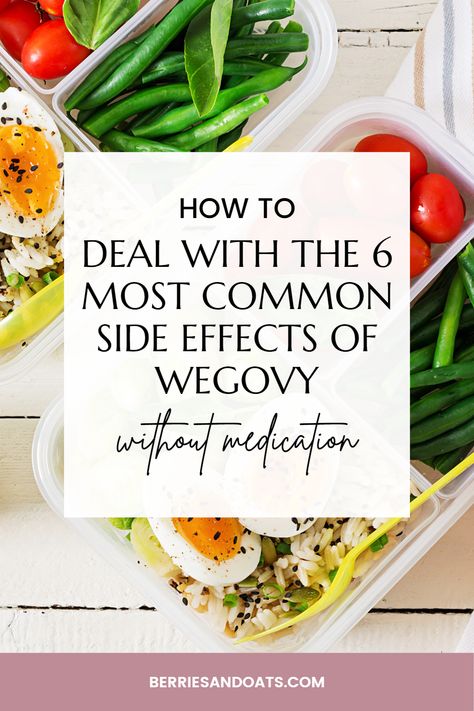 Wegovy and Ozempic also known as semaglutide are medications that have gained a lot of attention in recent years due to their effectiveness in helping people lose weight. We discuss the most common side effects associated with Wegovy and provide tips on how to minimize them without using medication. Whether you are considering taking Wegovy or are already using it, this post will provide you with valuable information to help you make informed decisions about your weight loss journey. 1200 Calorie Diet Meal Plans, Nutrition Course, Special Video, Diet Culture, Good Foods To Eat, Keto Recipe, Keto Diet Meal Plan, Budget Friendly Recipes, Diet Meal Plans