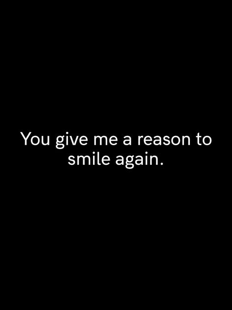 #lovepost #couplegoals #relationships #lovequotesforhim #relationshipquotes #relationshipadvice You Are The Reason Why I Smile, Find A Reason To Smile Quote, I Smile When I Get A Message From You, Im Excited To See You Quotes, He Saved Me Quotes Relationships, He Makes Me Feel Beautiful, When He Makes You Smile Quotes, You Make Me Smile, He Makes Me Smile Quotes