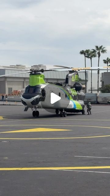 HeliOps Magazine on Instagram: "@rotak.helicopter.services newly painted CH47 arriving at @heliassoc HeliExpo 2024. Looks awesome in its new livery. #ch47 #chinook #helicopter #heliexpo2024 @instahelicopter @instagramaviation #aviationphotography" Ch 47 Chinook, Helicopter Pilot Training, Ch47 Chinook, Helicopter Price, Ultralight Helicopter, Helicopter Private, Personal Helicopter, Helicopter Cockpit, Helicopter Kit