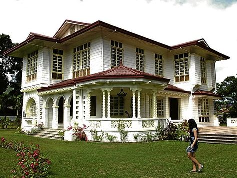 Classic Filipino House, Filipino Heritage House, Filipino Old House, Filipino Style House, Filipino Traditional House, Filipino House Traditional, Filipino Ancestral House, Old Filipino Houses, Traditional Filipino House