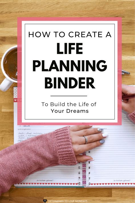 Life Planning Binder, Lifebook 12 Categories, How To Make A Life Plan, Adulting Binder, Life Binder Ideas, Life Binder Organization, Vision Binder, Life Management Binder, Life Organization Binder