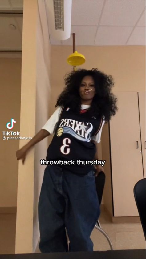 Throw Back Thursday Ideas, 200s Spirit Week Outfit, Throw Back Outfit Ideas, Dress As Your Younger Self Spirit Day, Bring It On All Or Nothing Outfits, Nerds Vs Jocks Spirit Week, School Birthday Outfit Ideas, Throwback Day Outfits, Awards Day Outfit For School