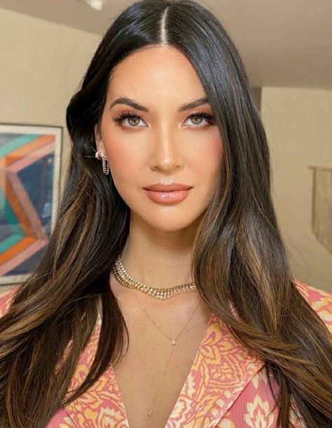 Olivia Munn Hair, Elegant Haircuts, Hottest Hairstyles, Меган Фокс, Spring Hair Color, Olivia Munn, Hot Hair Styles, Female Actresses, Balayage Hair