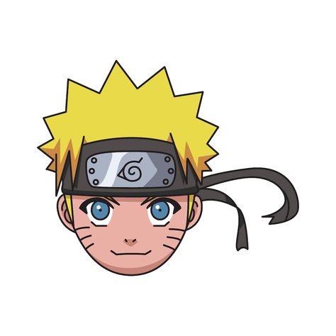 How to Draw Naruto How To Draw Naruto, Naruto A, Naruto Drawings Easy, Drawing Naruto, Facial Markings, Mini Video, Iconic Anime, Anime World, Naruto Drawings