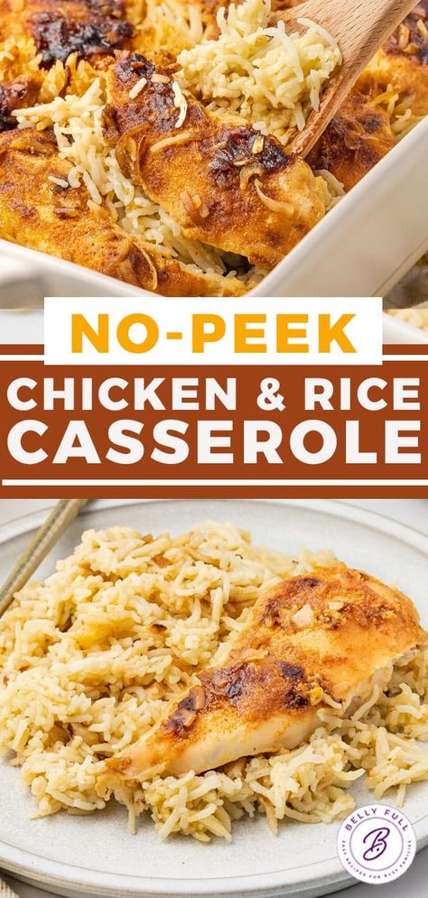 Chicken Rice Bake Easy, Easy Weeknight Dinners With Chicken, Chicken Casserole Recipes No Cheese, Best Baked Chicken And Rice Casserole, Chicken Rice Casserole Raw Chicken, Chicken And Rice Recipes No Soup, No Peek Chicken And Rice Pioneer Woman, Quick Chicken And Rice Casserole, Chicken And Rice Casserole Recipes No Peak