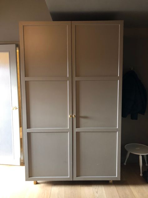 Ruby/Violet bedroom - large freestanding wardrobe Freestanding Wardrobe Bedroom, Wardrobe Freestanding, Wardrobe Bedroom Ideas, Large Wardrobe Closet, Violet Bedroom, Cedar Cottage, Meadow Cottage, Freestanding Wardrobe, Portable Wardrobe Closet