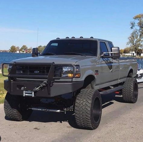 ❤️❤️❤️ Jacked Up Chevy, Obs Ford, Diesel Trucks Ford, Country Trucks, Ford Diesel, Trucks Lifted Diesel, Custom Pickup Trucks, Custom Chevy Trucks, Old Ford Trucks